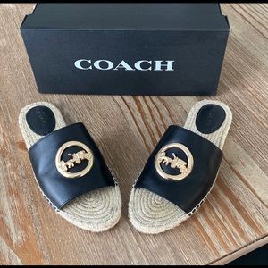 Coach Corey Espadrille Sandals